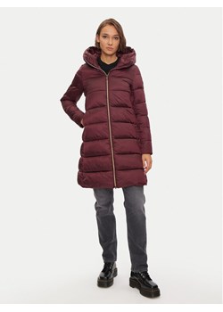 Save The Duck Kurtka zimowa D40279W IRIS19 Bordowy Regular Fit ze sklepu MODIVO w kategorii Kurtki damskie - zdjęcie 181161819