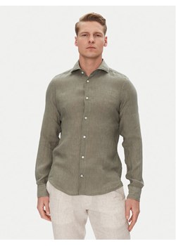 JOOP! Koszula 17 JSH-146Pai-W 30046075 Zielony Slim Fit ze sklepu MODIVO w kategorii Koszule męskie - zdjęcie 181161829