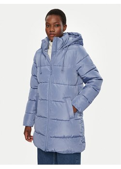 Tom Tailor Kurtka zimowa 1044432 Niebieski Regular Fit ze sklepu MODIVO w kategorii Kurtki damskie - zdjęcie 181161846