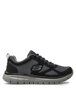 Skechers Sneakersy Skechers Burns Agoura Czarny ze sklepu MODIVO w kategorii Buty sportowe męskie - zdjęcie 181161856