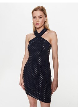 MICHAEL Michael Kors Sukienka koktajlowa MS381MI5EU Granatowy Bodycon Fit ze sklepu MODIVO w kategorii Sukienki - zdjęcie 181161867