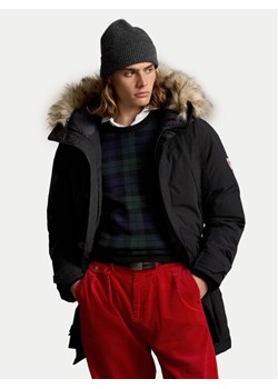Polo Ralph Lauren Kurtka puchowa 710940235001 Czarny Regular Fit ze sklepu MODIVO w kategorii Kurtki męskie - zdjęcie 181161875