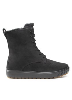 ECCO Botki Soft 7 Tred W 45042302001 Czarny ze sklepu MODIVO w kategorii Botki - zdjęcie 181161876
