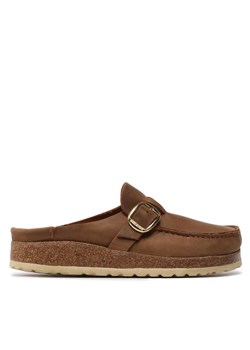 Birkenstock Klapki Buckley 1024028 Brązowy ze sklepu MODIVO w kategorii Klapki damskie - zdjęcie 181161887