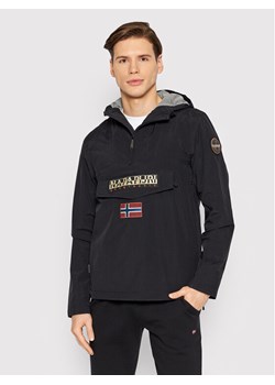 Napapijri Kurtka anorak Rainforest M Sum 3 NP0A4G7D Czarny Regular Fit ze sklepu MODIVO w kategorii Kurtki męskie - zdjęcie 181161905