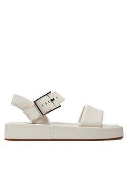 Clarks Sandały Alda Strap 26176258 Biały ze sklepu MODIVO w kategorii Sandały damskie - zdjęcie 181161917
