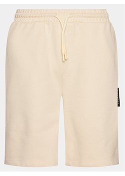 Richmond X Szorty sportowe Ceylan UMP24007BE Beżowy Regular Fit ze sklepu MODIVO w kategorii Spodenki męskie - zdjęcie 181161936