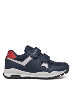 Geox Sneakersy J Pavel Boy J4515A 054FU C0735 M Granatowy ze sklepu MODIVO w kategorii Buty sportowe dziecięce - zdjęcie 181161948