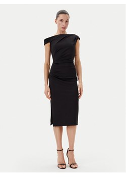 Rinascimento Sukienka koktajlowa CFC0123797003 Czarny Regular Fit ze sklepu MODIVO w kategorii Sukienki - zdjęcie 181161949