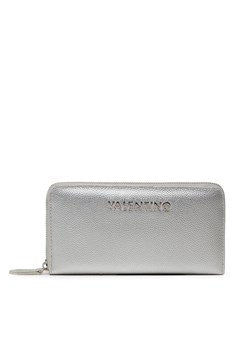 Valentino Duży Portfel Damski Divina VPS1R4155G Srebrny ze sklepu MODIVO w kategorii Portfele damskie - zdjęcie 181161975