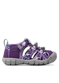 Keen Sandały Seacamp II Cnx 1026317 Fioletowy ze sklepu MODIVO w kategorii Sandały dziecięce - zdjęcie 181161988