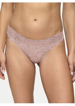 Triumph Stringi Amourette 10219152 Różowy ze sklepu MODIVO w kategorii Majtki damskie - zdjęcie 181162067