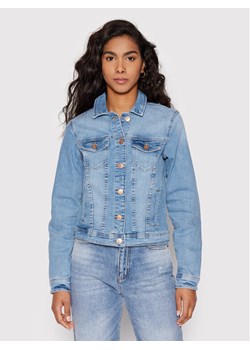 ONLY Kurtka jeansowa Tia 15177241 Niebieski Regular Fit ze sklepu MODIVO w kategorii Kurtki damskie - zdjęcie 181162086