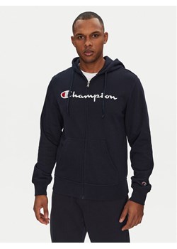 Champion Bluza 220728 Granatowy Slim Fit ze sklepu MODIVO w kategorii Bluzy męskie - zdjęcie 181162095
