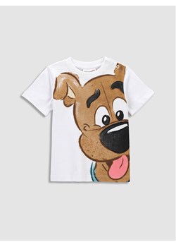 Coccodrillo T-Shirt WC3143201LIB Biały Regular Fit ze sklepu MODIVO w kategorii Koszulki niemowlęce - zdjęcie 181162126