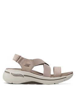 Skechers Sandały Treasured 140257/TPE Brązowy ze sklepu MODIVO w kategorii Sandały damskie - zdjęcie 181162159