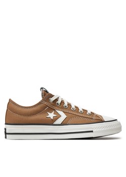 Converse Trampki Star Player 76 A08752C Brązowy ze sklepu MODIVO w kategorii Trampki damskie - zdjęcie 181162166