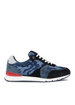 QUAZI Sneakersy QZ-64-06-001063 Granatowy ze sklepu MODIVO w kategorii Buty sportowe męskie - zdjęcie 181162178