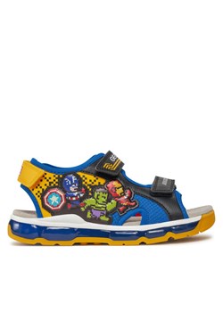 Geox Sandały J Sandal Android Boy J450QC 014CE C0245 D Kolorowy ze sklepu MODIVO w kategorii Sandały dziecięce - zdjęcie 181162197