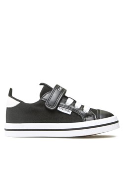 Geox Sneakersy Jr Ciak Girl J3504I01054C9999 M Czarny ze sklepu MODIVO w kategorii Trampki dziecięce - zdjęcie 181162198