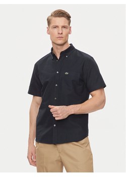 Lacoste Koszula CH1917 Granatowy Regular Fit ze sklepu MODIVO w kategorii Koszule męskie - zdjęcie 181162257