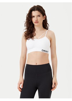 DKNY Sport Biustonosz top DP8T5475 Biały ze sklepu MODIVO w kategorii Biustonosze - zdjęcie 181162258