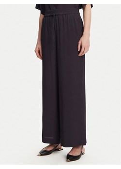 Marella Spodnie palazzo Vivaio 2513131054 Granatowy Wide Leg ze sklepu MODIVO w kategorii Spodnie damskie - zdjęcie 181162266