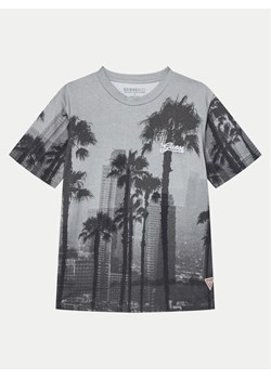 Guess T-Shirt L5RI26 K8HM4 Szary Regular Fit ze sklepu MODIVO w kategorii T-shirty chłopięce - zdjęcie 181162318