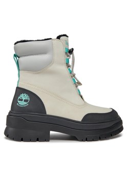 Timberland Botki Brooke Valley Winter Wp TB0A5Y1CL771 Biały ze sklepu MODIVO w kategorii Śniegowce damskie - zdjęcie 181162336