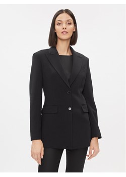 United Colors Of Benetton Marynarka 29HHDW014 Czarny Regular Fit ze sklepu MODIVO w kategorii Marynarki damskie - zdjęcie 181162386