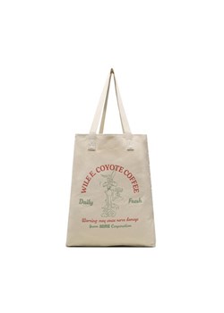 Looney Tunes Torebka ACCCS-SS23-184-WBLT Beżowy ze sklepu MODIVO w kategorii Torby materiałowe - zdjęcie 181162408