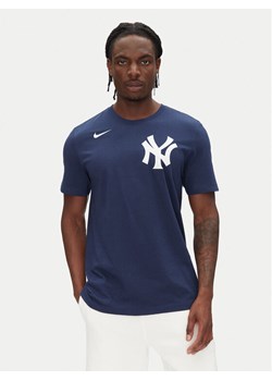Nike T-Shirt N199-44B-NK-0U5 Granatowy Regular Fit ze sklepu MODIVO w kategorii T-shirty męskie - zdjęcie 181162416