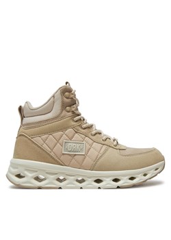 Dorko Sneakersy Ultraforce DS24F08W Beżowy ze sklepu MODIVO w kategorii Buty sportowe damskie - zdjęcie 181162425