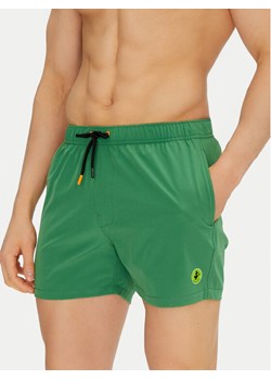 Save The Duck Szorty kąpielowe DW1222M RIPO20 Zielony Regular Fit ze sklepu MODIVO w kategorii Kąpielówki - zdjęcie 181162429
