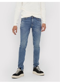 Only & Sons Jeansy Loom 22018653 Niebieski Slim Fit ze sklepu MODIVO w kategorii Jeansy męskie - zdjęcie 181162459