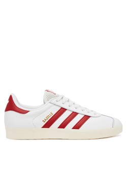 adidas Sneakersy Gazelle JH5399 Biały ze sklepu MODIVO w kategorii Buty sportowe męskie - zdjęcie 181162505