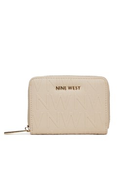 Nine West Portfel NW-W1-016-SS25 Beżowy ze sklepu MODIVO w kategorii Portfele damskie - zdjęcie 181162509