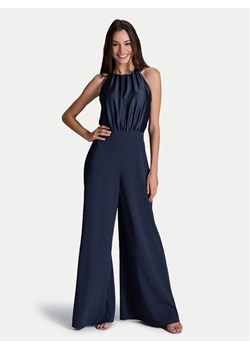 Swing Kombinezon 3AI00100 Granatowy Regular Fit ze sklepu MODIVO w kategorii Kombinezony damskie - zdjęcie 181162515