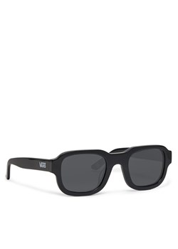 Vans Okulary przeciwsłoneczne 66 Sunglasses VN000GMXBLK1 Czarny ze sklepu MODIVO w kategorii Okulary przeciwsłoneczne damskie - zdjęcie 181162517