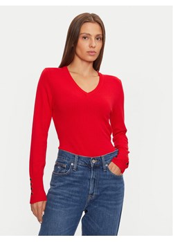 Brave Soul Sweter LK-248IVYB Czerwony Regular Fit ze sklepu MODIVO w kategorii Swetry damskie - zdjęcie 181162525