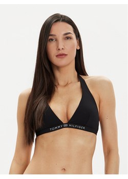 Tommy Hilfiger Góra od bikini UW0UW05257 Czarny ze sklepu MODIVO w kategorii Stroje kąpielowe - zdjęcie 181162527
