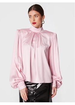 MVP Wardrobe Bluzka Bond MVPI2BL008.0RA0067 Różowy Regular Fit ze sklepu MODIVO w kategorii Bluzki damskie - zdjęcie 181162555