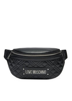 LOVE MOSCHINO Saszetka nerka JC4003PP1MLA000B Czarny ze sklepu MODIVO w kategorii Nerki - zdjęcie 181162567