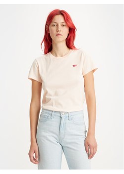 Levi's® T-Shirt The Perfect Tee 391850209 Różowy Regular Fit ze sklepu MODIVO w kategorii Bluzki damskie - zdjęcie 181162575