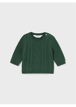 Mayoral Sweter 2.306 Zielony Regular Fit ze sklepu MODIVO w kategorii Bluzy i swetry - zdjęcie 181162585