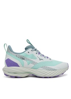 Mizuno Buty do biegania Wave Rider Tt 2 J1GD2432 Niebieski ze sklepu MODIVO w kategorii Buty sportowe damskie - zdjęcie 181162636