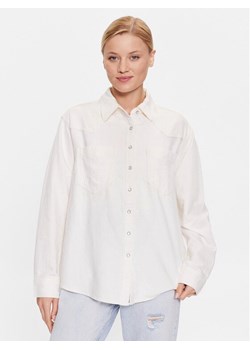 Levi's® Koszula jeansowa Donovan Western A5974-0009 Écru Regular Fit ze sklepu MODIVO w kategorii Koszule damskie - zdjęcie 181162638