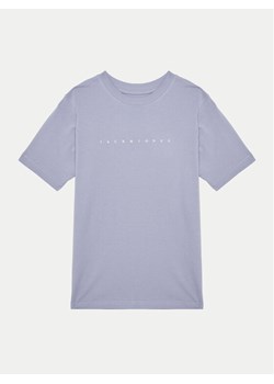 Jack&Jones Junior T-Shirt Star 12237435 Fioletowy Relaxed Fit ze sklepu MODIVO w kategorii Bluzki dziewczęce - zdjęcie 181162645