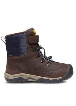 Keen Trekkingi Kanibou Wp 1028082-1 Brązowy ze sklepu MODIVO w kategorii Buty trekkingowe dziecięce - zdjęcie 181162655
