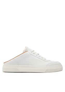 Max Mara Klapki 2424766111600 Biały ze sklepu MODIVO w kategorii Klapki damskie - zdjęcie 181162657